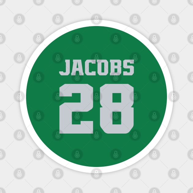 Josh Jacobs Raiders Magnet by Cabello's